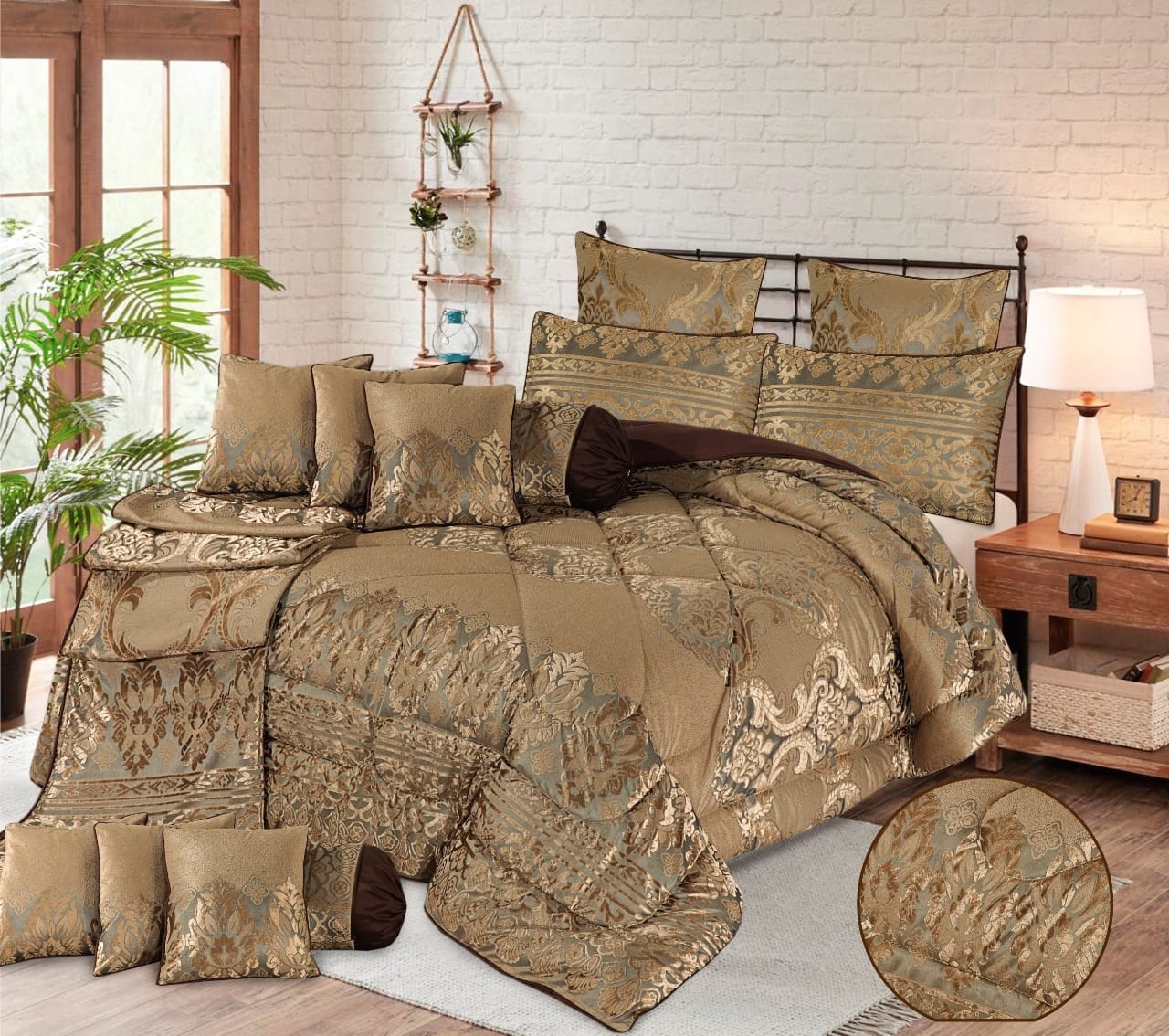 14PC Fancy Razai Set
