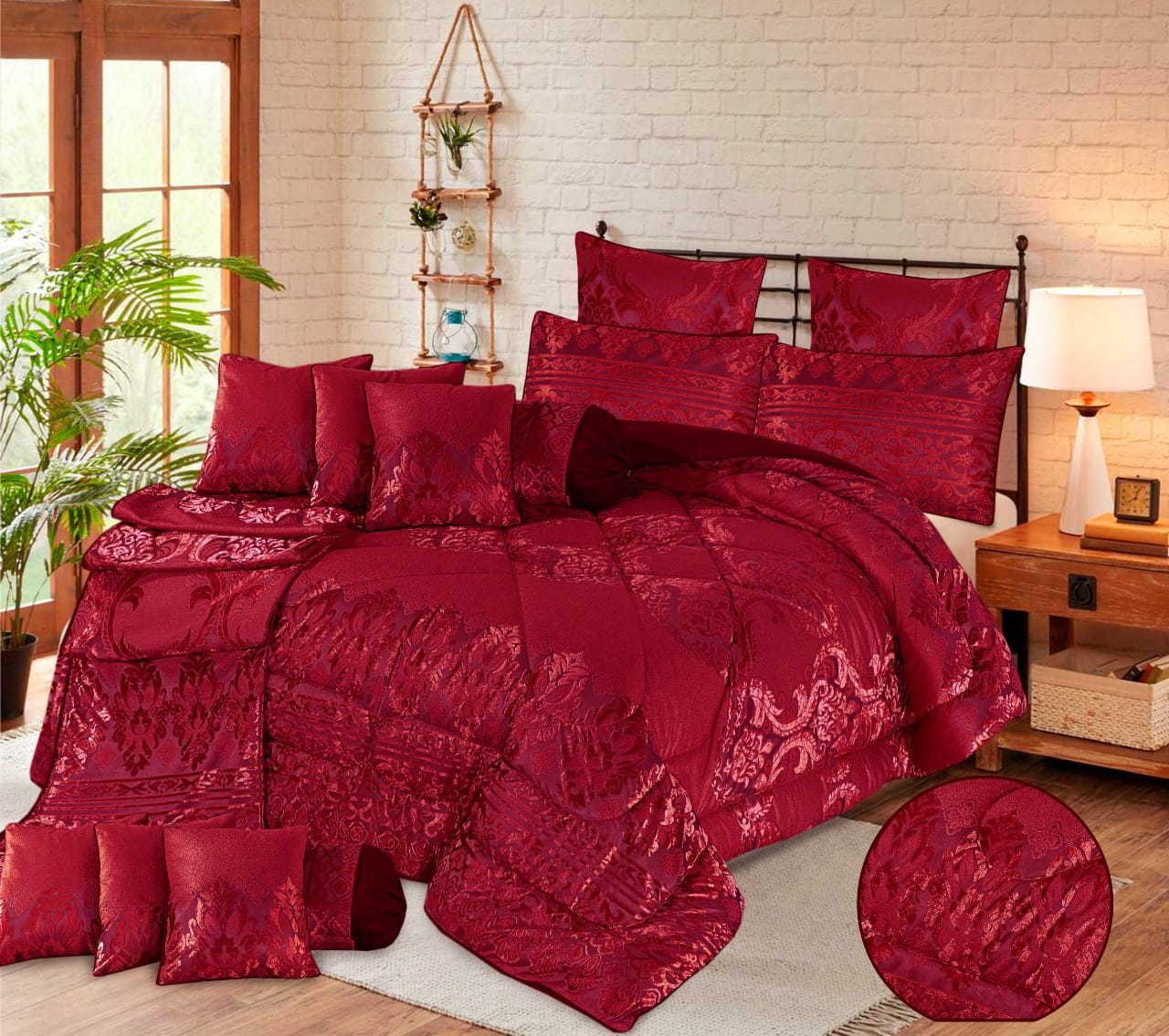 14PC Fancy Razai Set