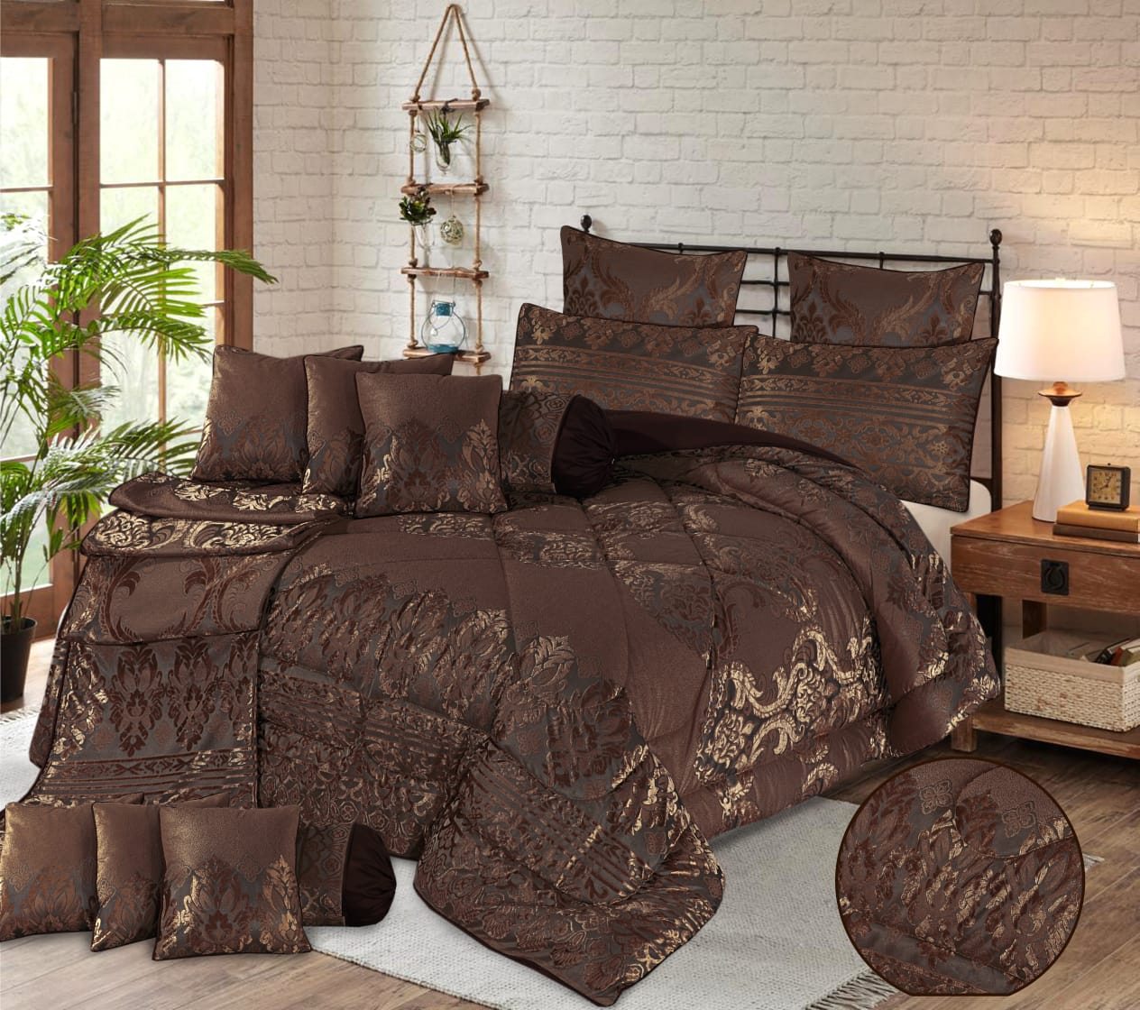 14PC Fancy Razai Set