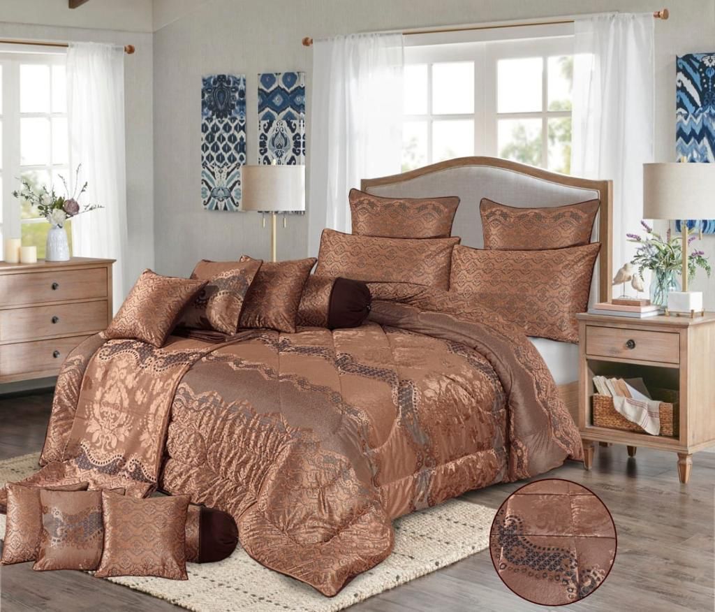14PC Fancy Razai Set