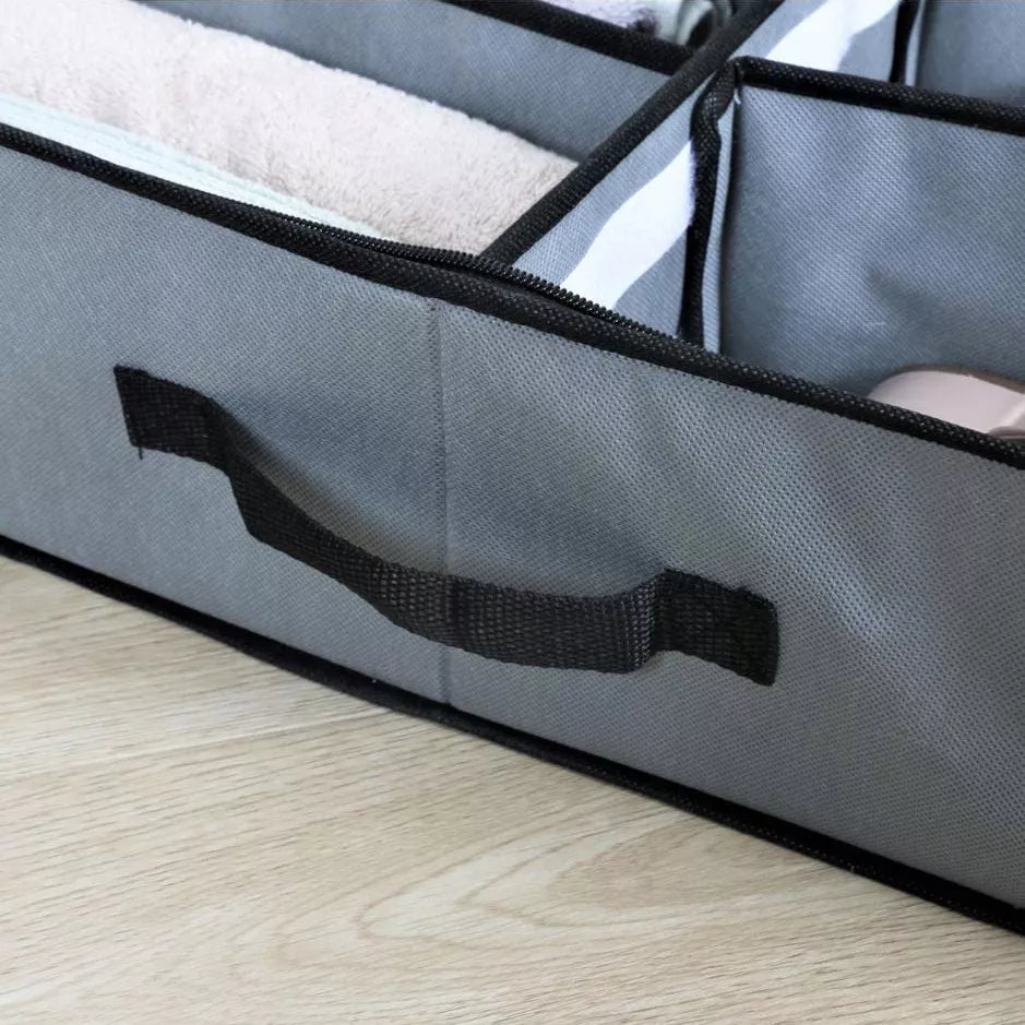 12 Grids Non-woven Shoes Storage Bag