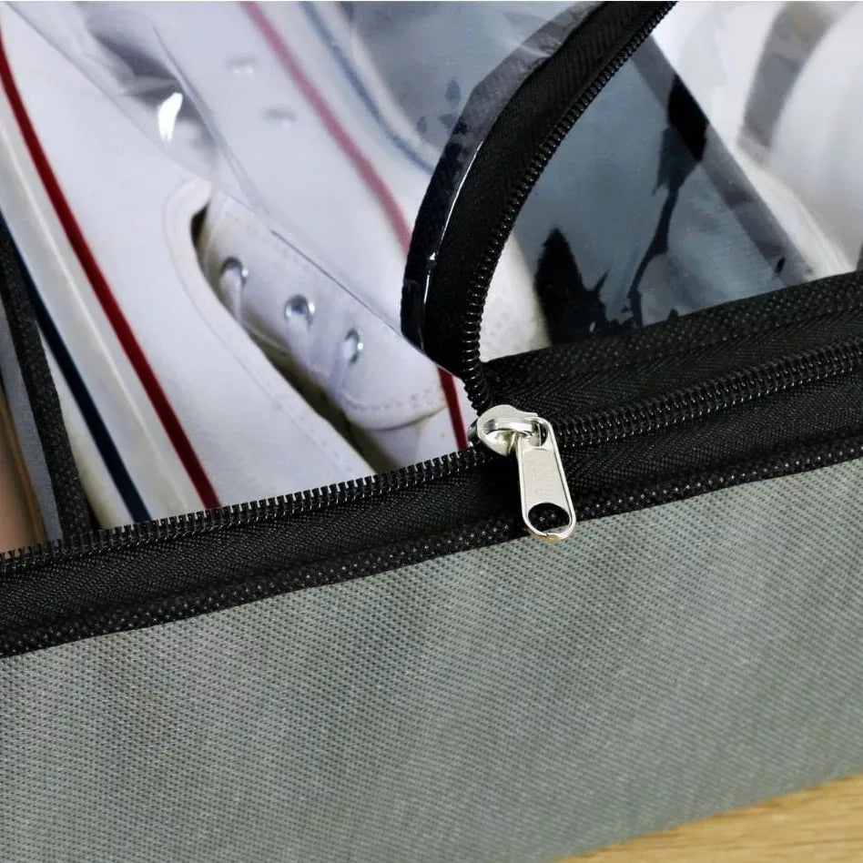 12 Grids Non-woven Shoes Storage Bag