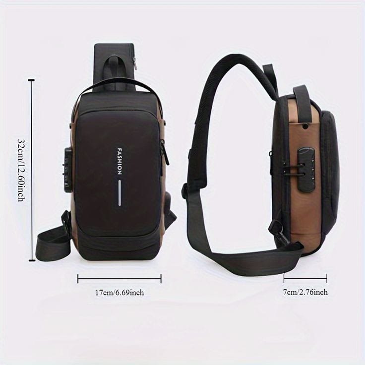 Crossbody bag for Men