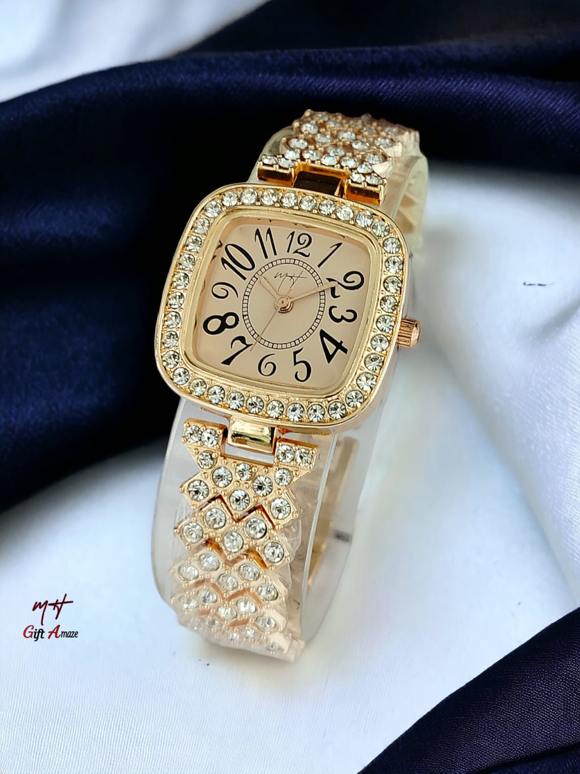 MH Stone Ladies Watch ⌚