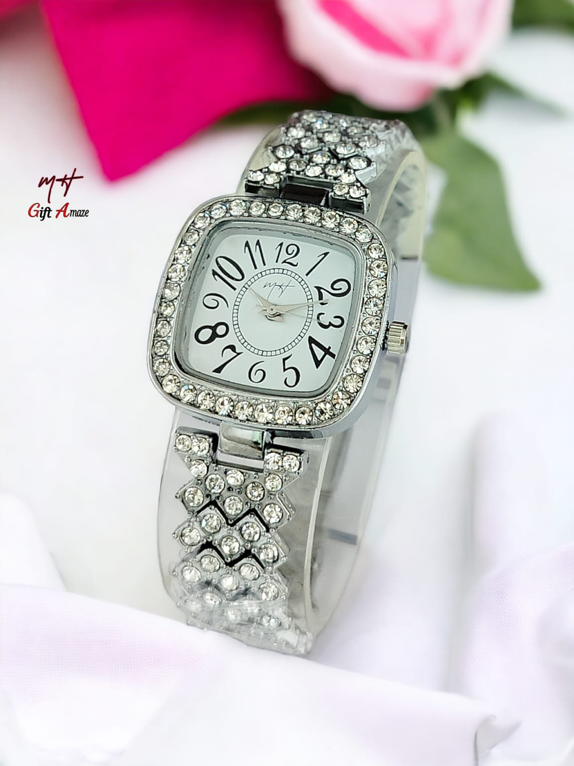 MH Stone Ladies Watch ⌚