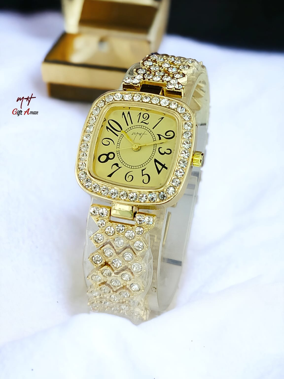 MH Stone Ladies Watch ⌚