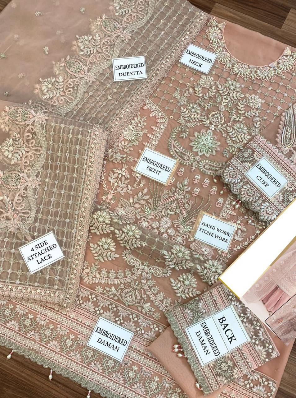 Party wear dress brand Baroque