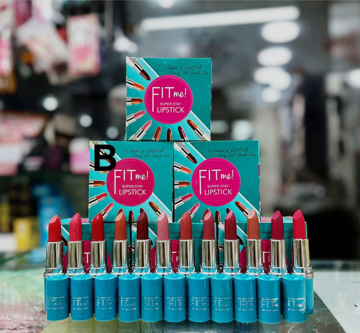 FIT me Super stay Lipstick