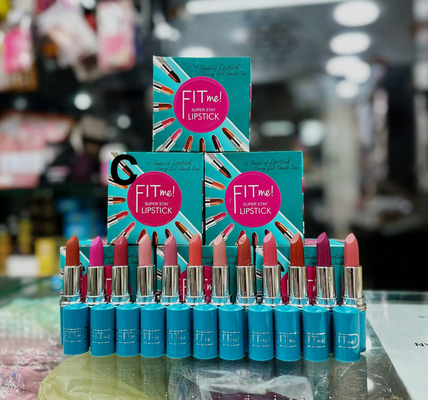 FIT me Super stay Lipstick