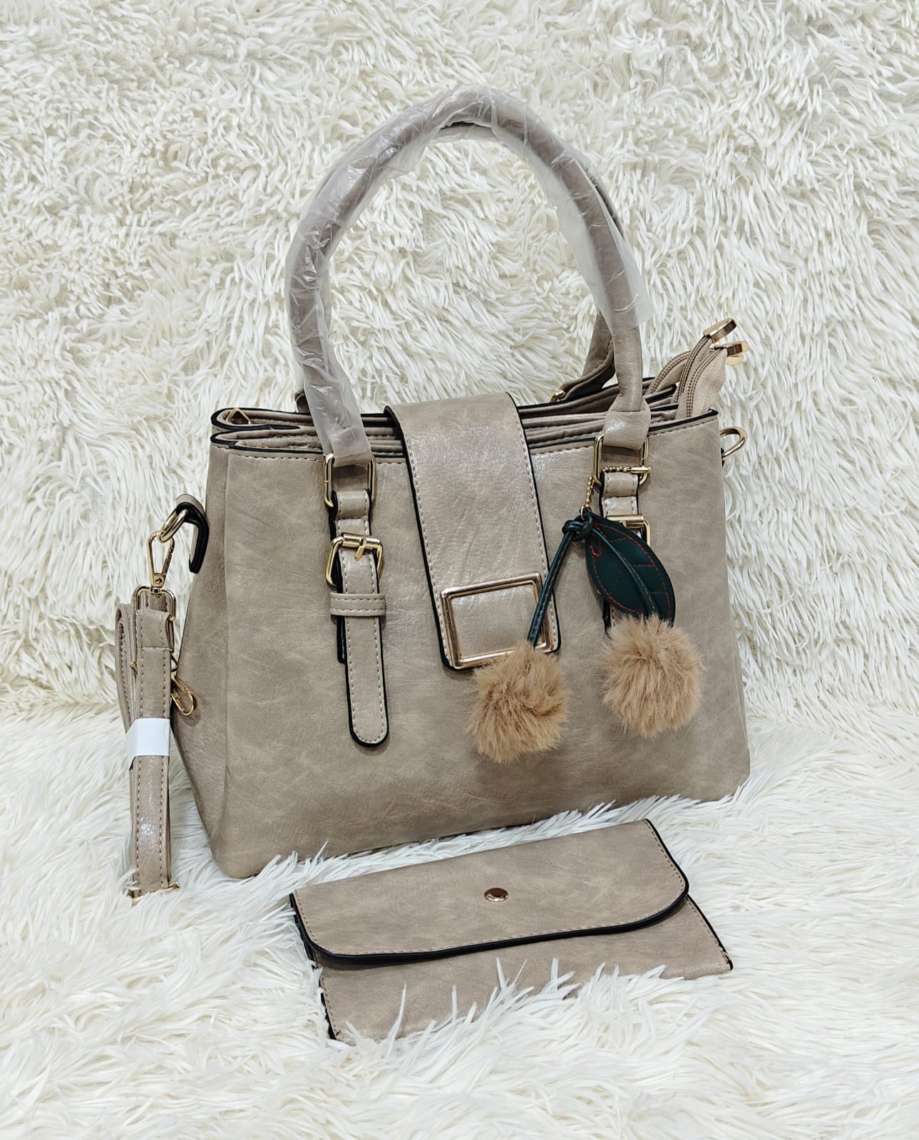 Tripple pocket bag