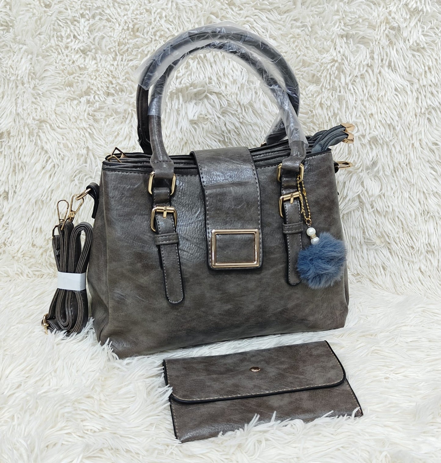 Tripple pocket bag