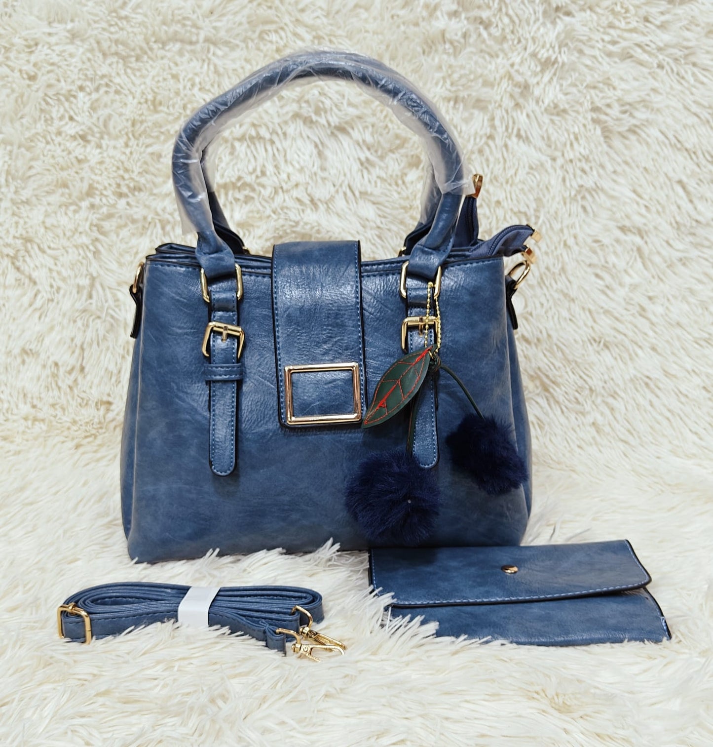 Tripple pocket bag