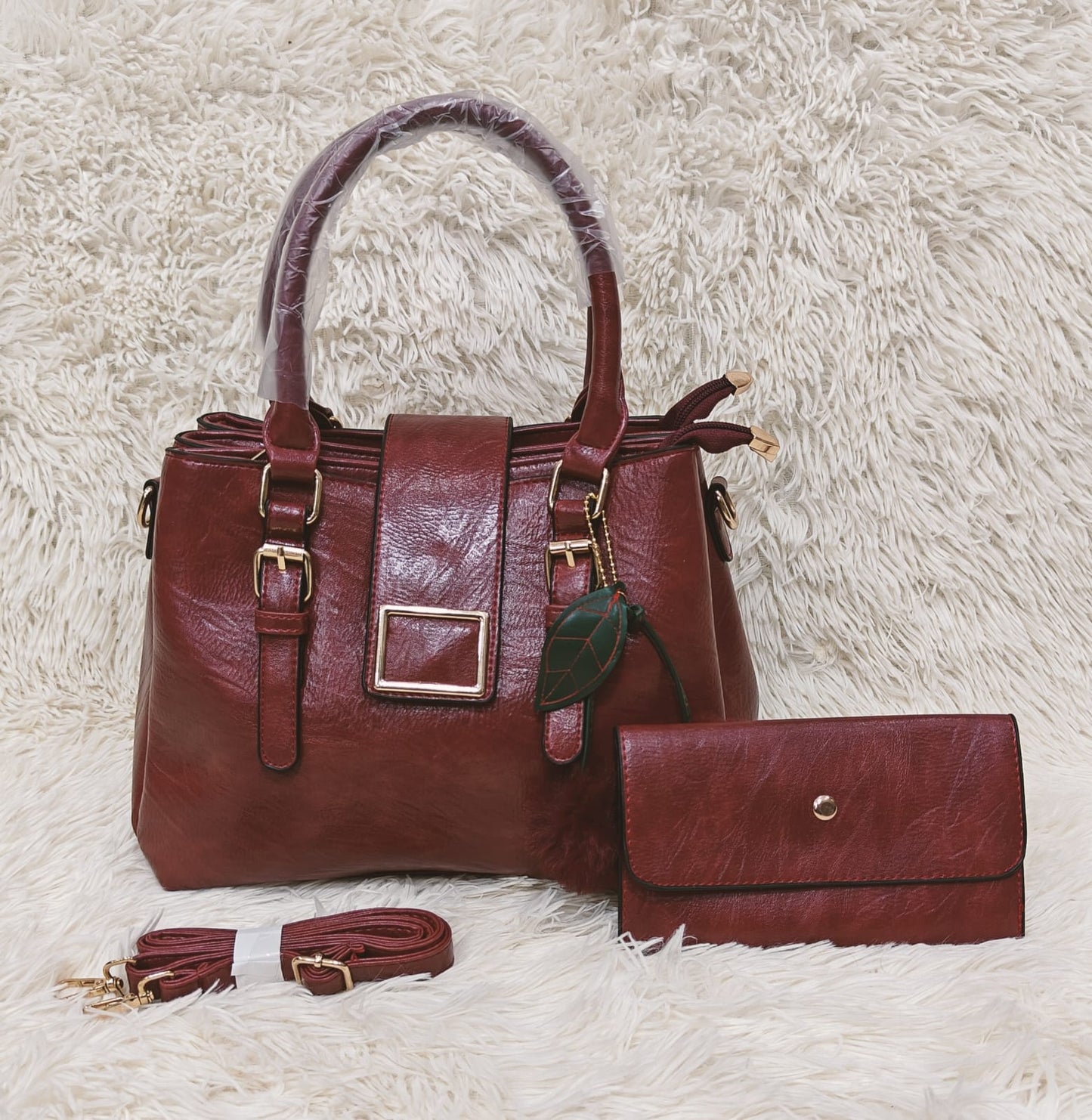 Tripple pocket bag