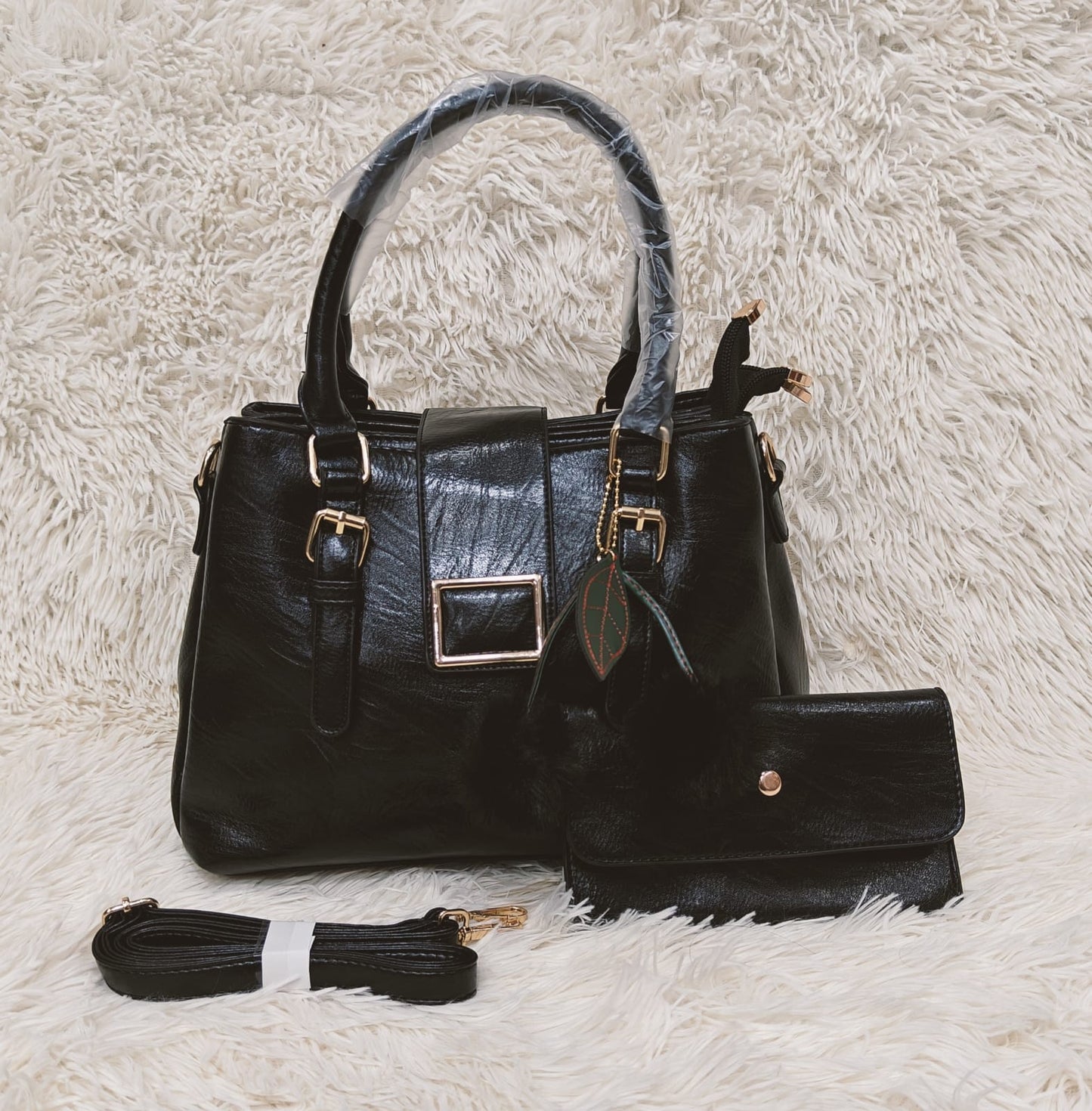 Tripple pocket bag
