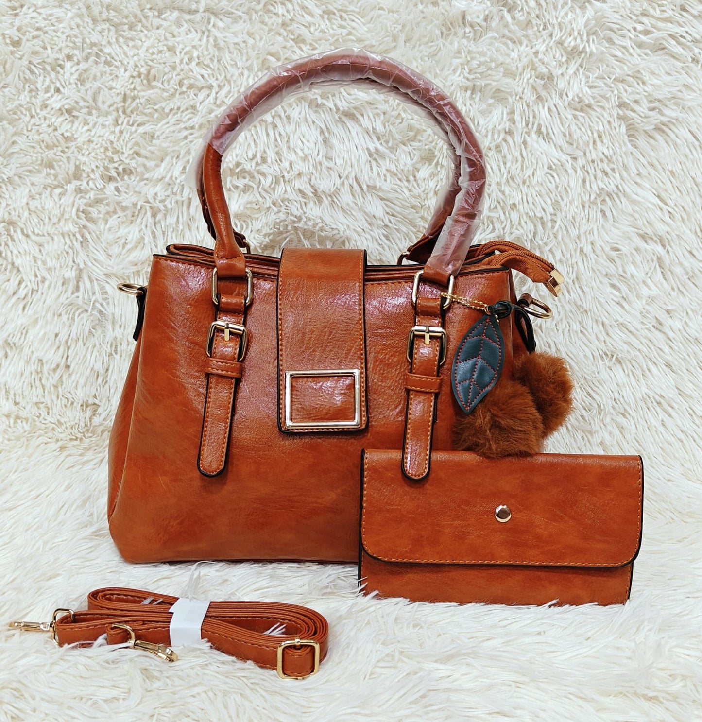 Tripple pocket bag
