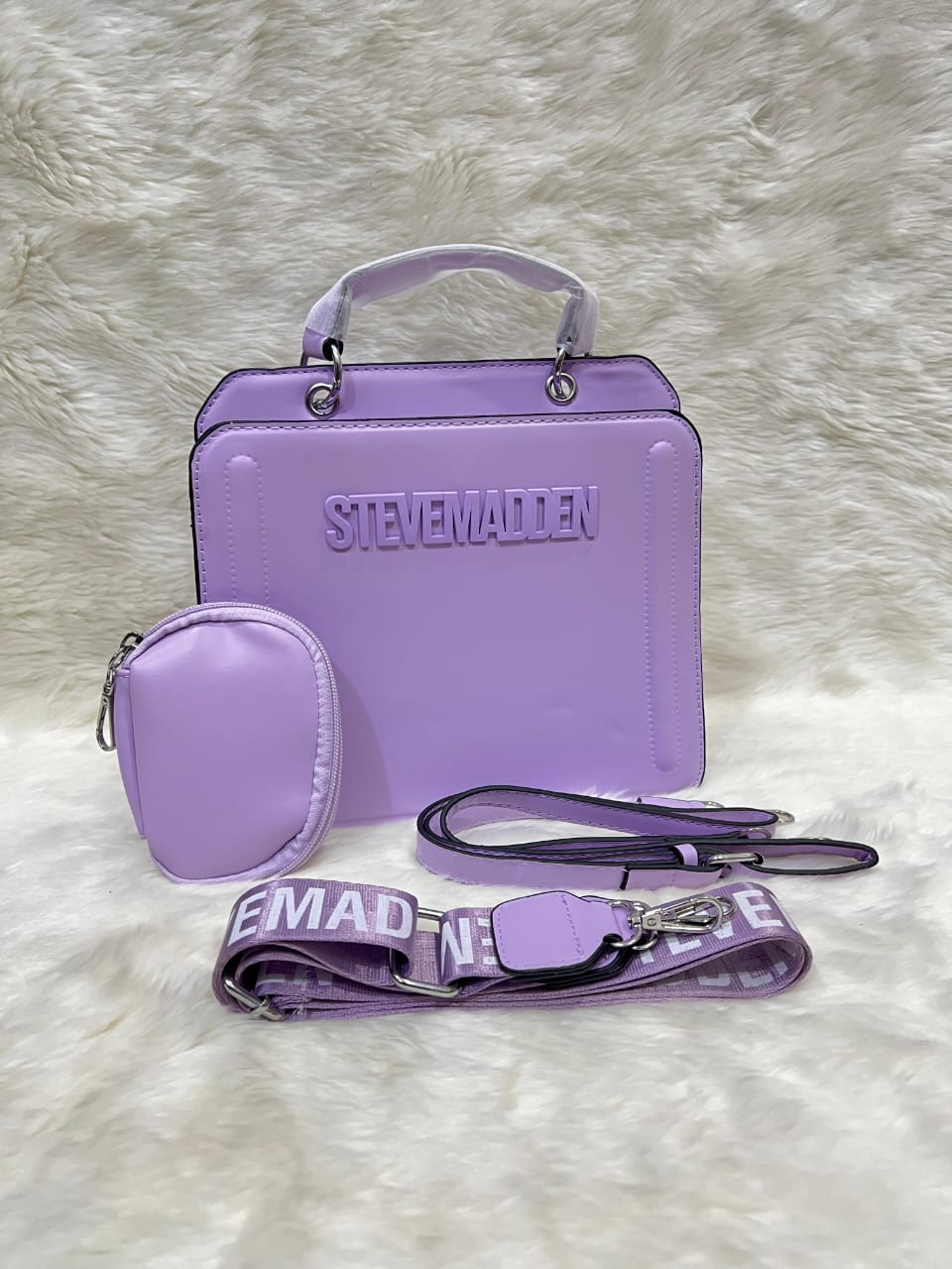 Stevemadden double straps hand bag