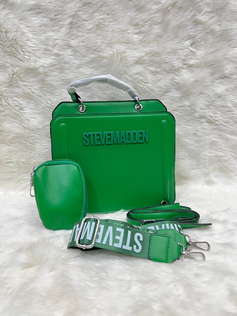 Stevemadden double straps hand bag