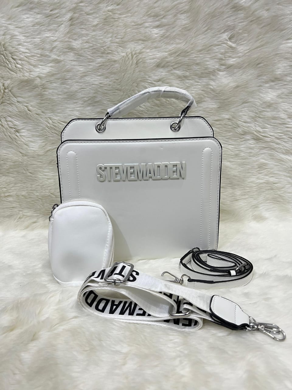 Stevemadden double straps hand bag