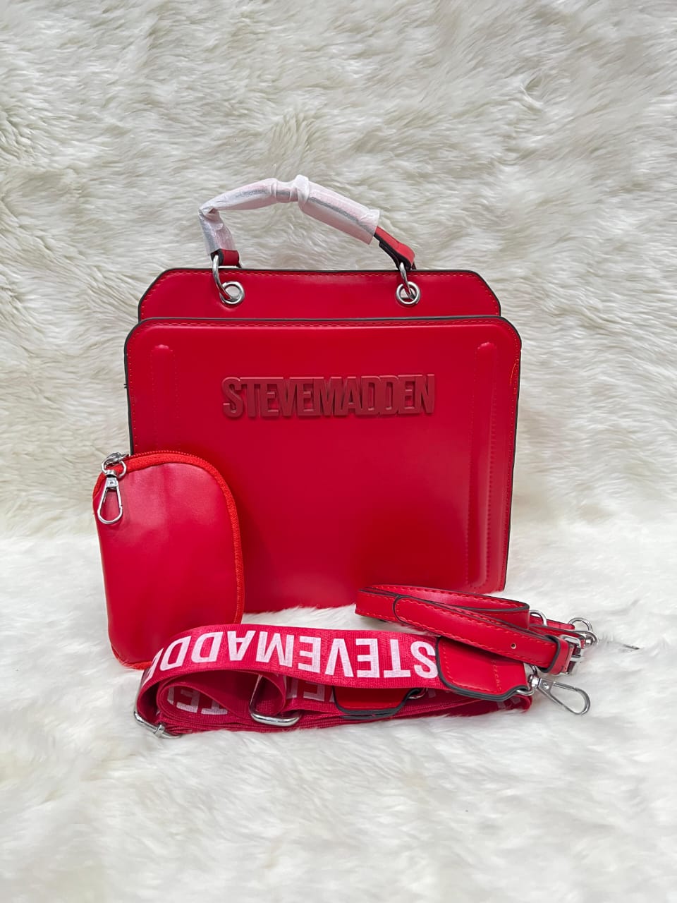 Stevemadden double straps hand bag
