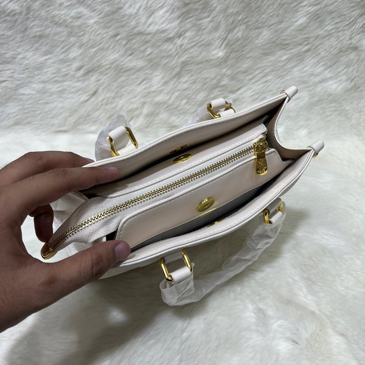 China imported handbag