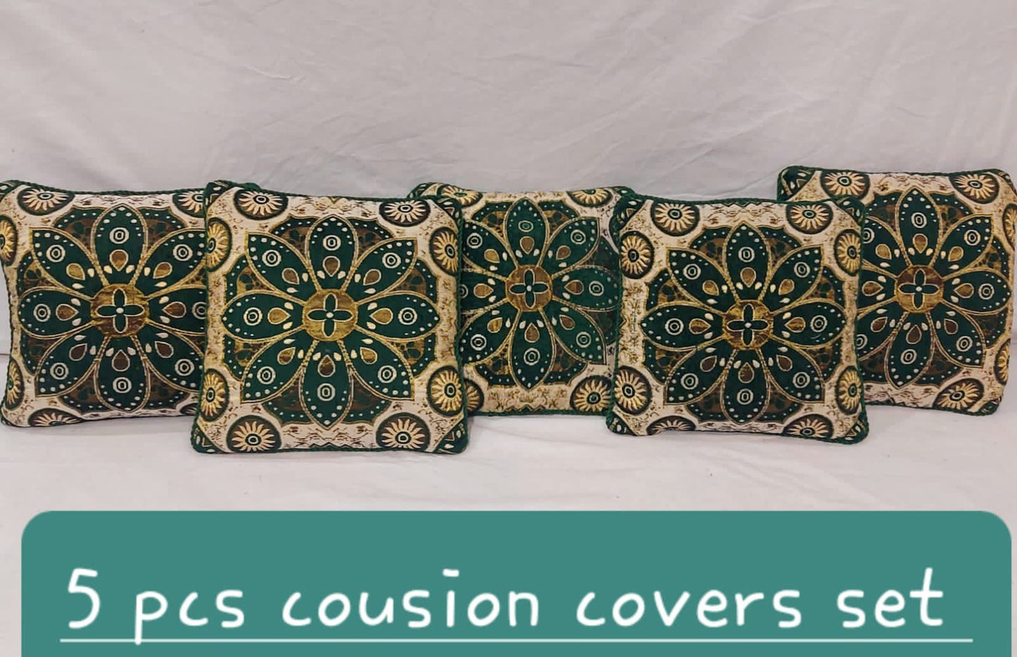 5 PCS Cushion Covers set