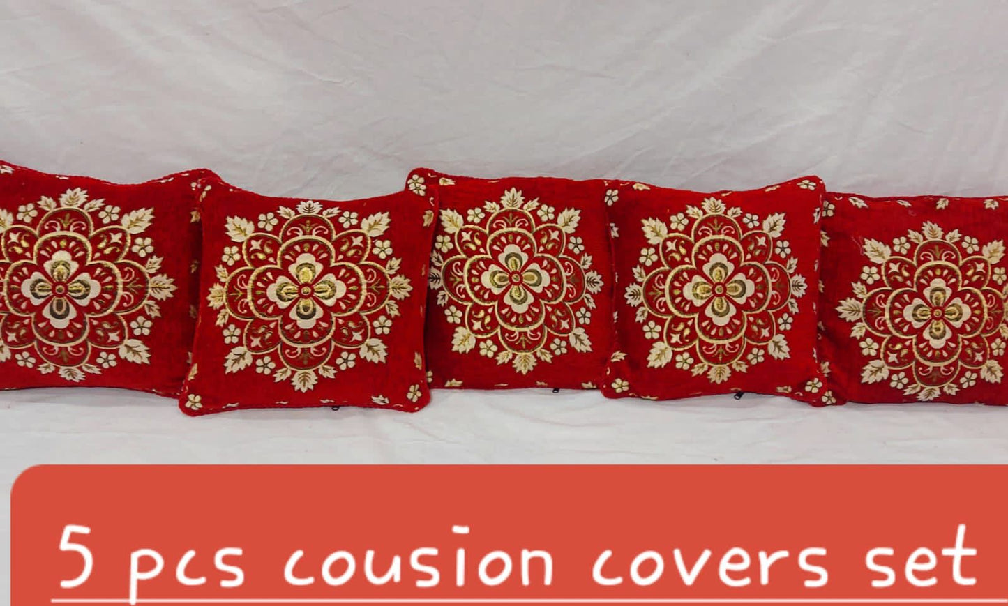 5 PCS Cushion Covers set