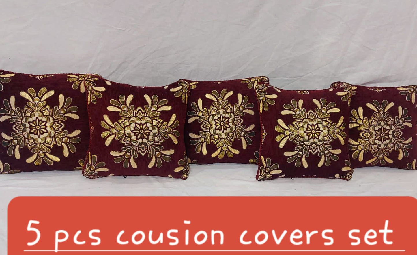 5 PCS Cushion Covers set
