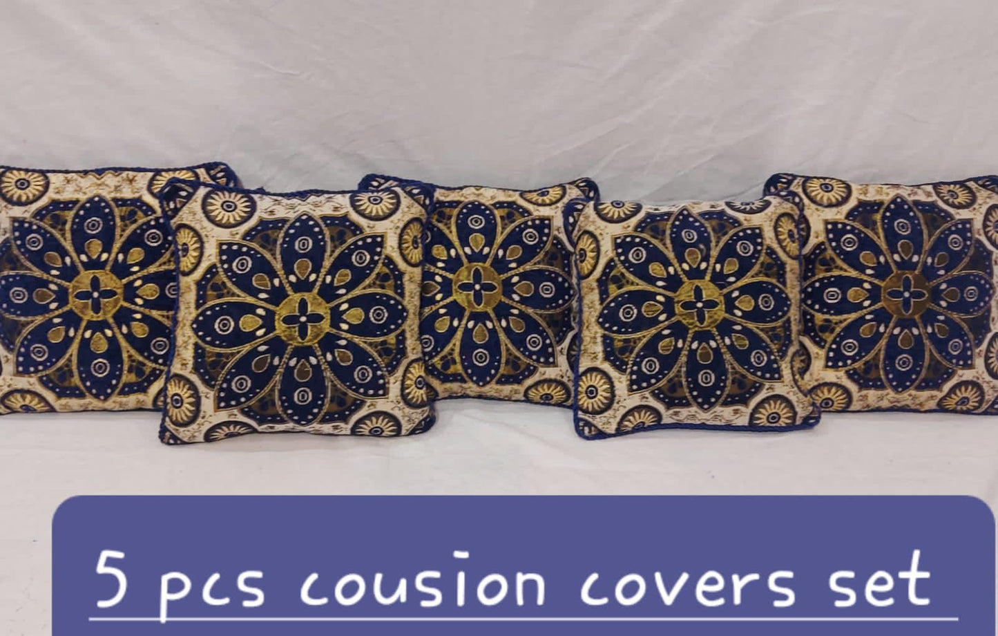 5 PCS Cushion Covers set