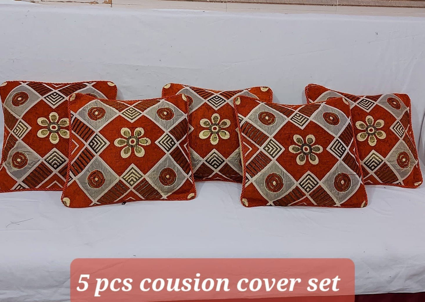 5 PCS Cushion Covers set
