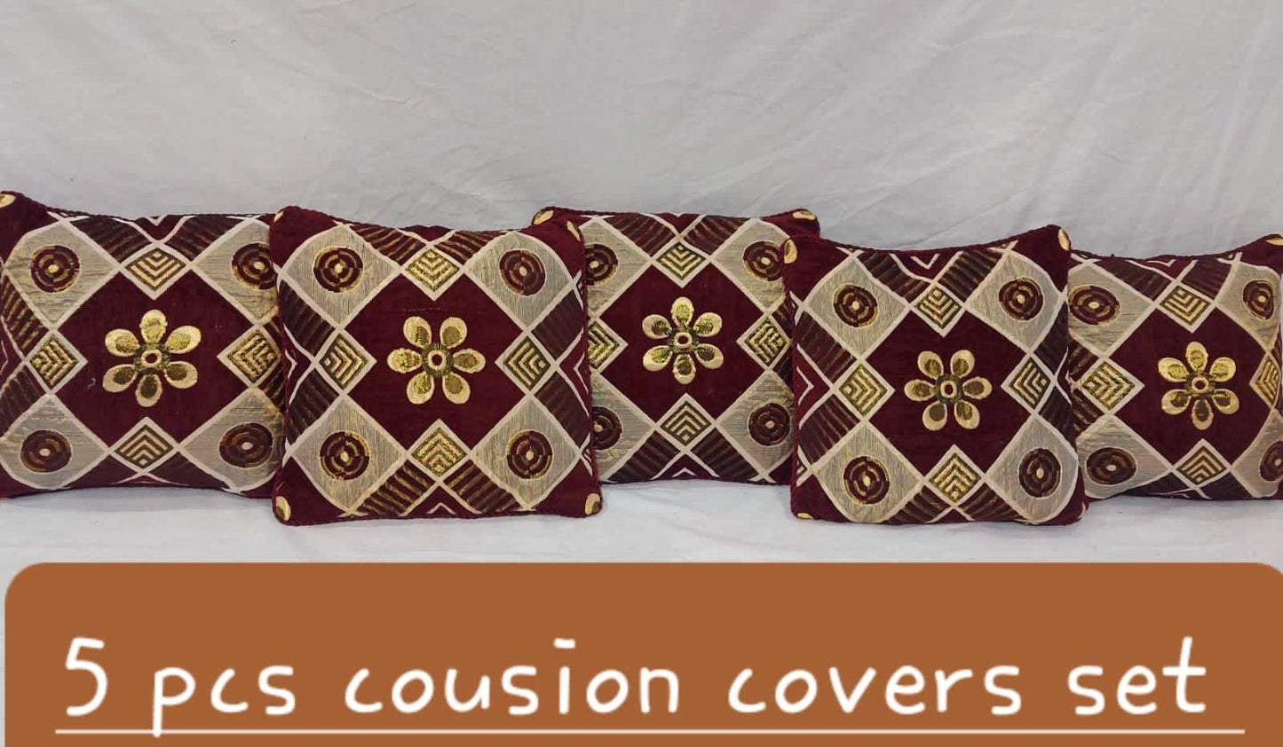5 PCS Cushion Covers set
