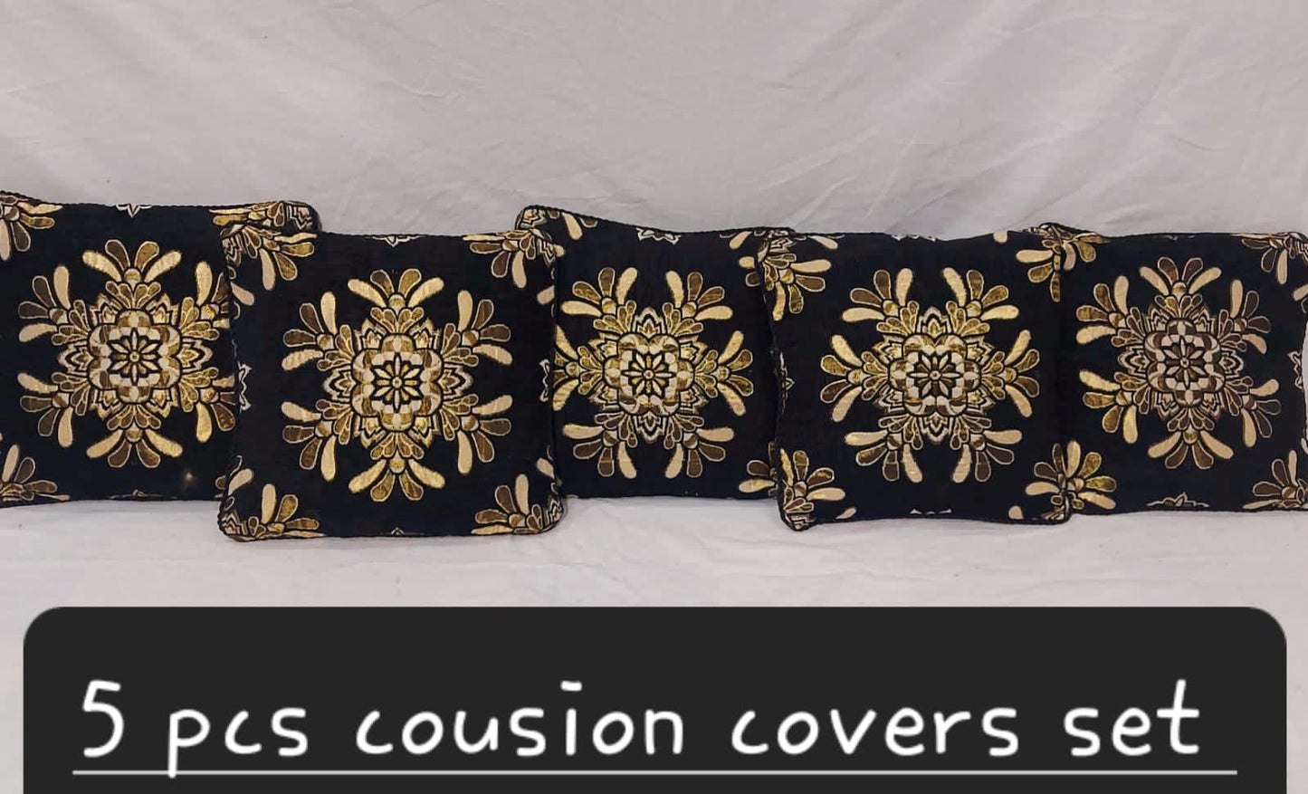 5 PCS Cushion Covers set