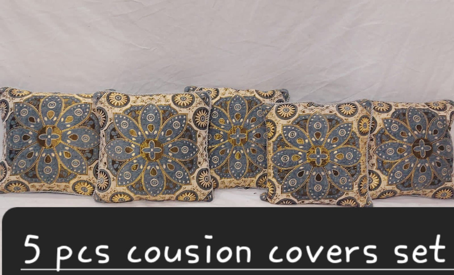 5 PCS Cushion Covers set