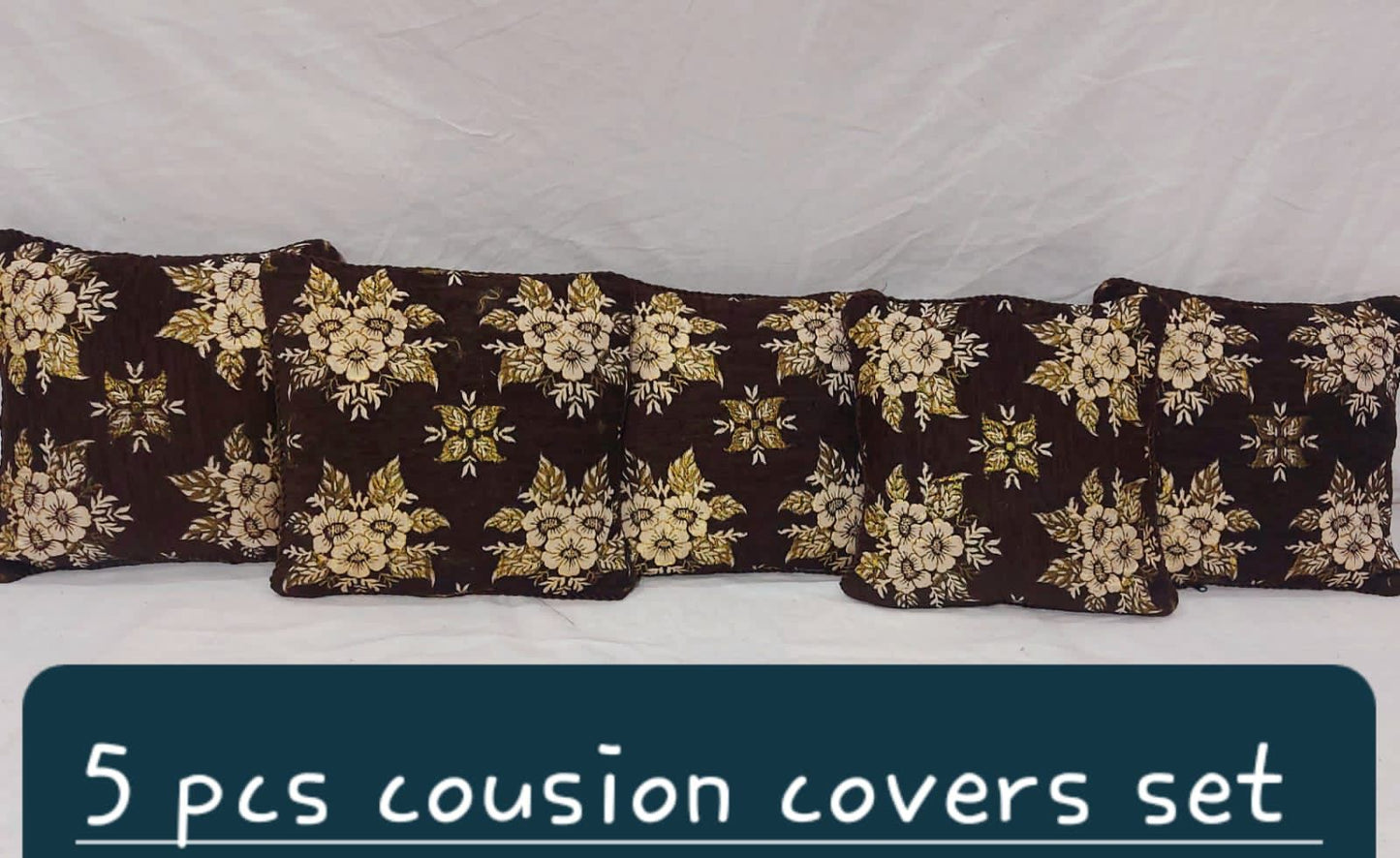 5 PCS Cushion Covers set