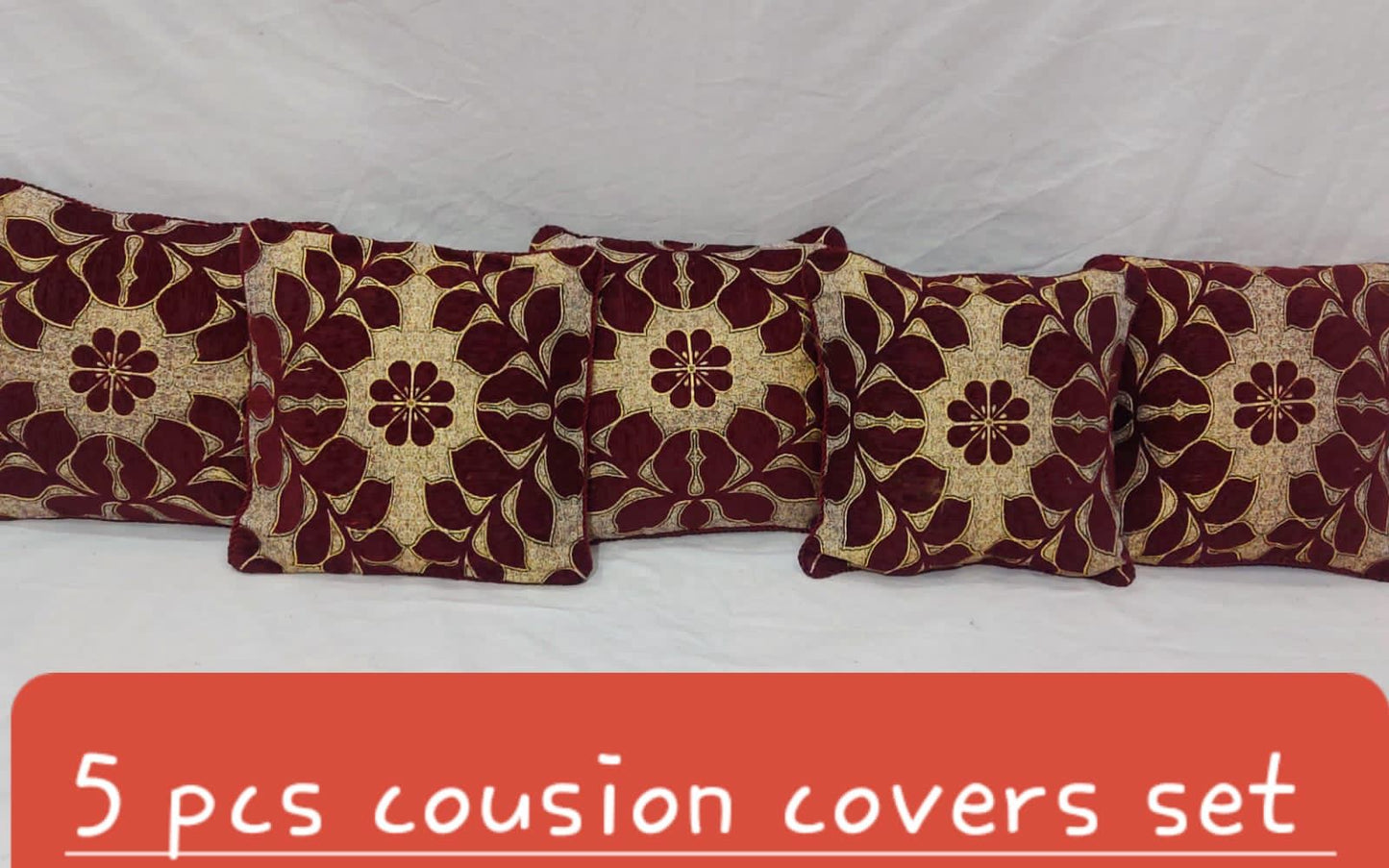 5 PCS Cushion Covers set