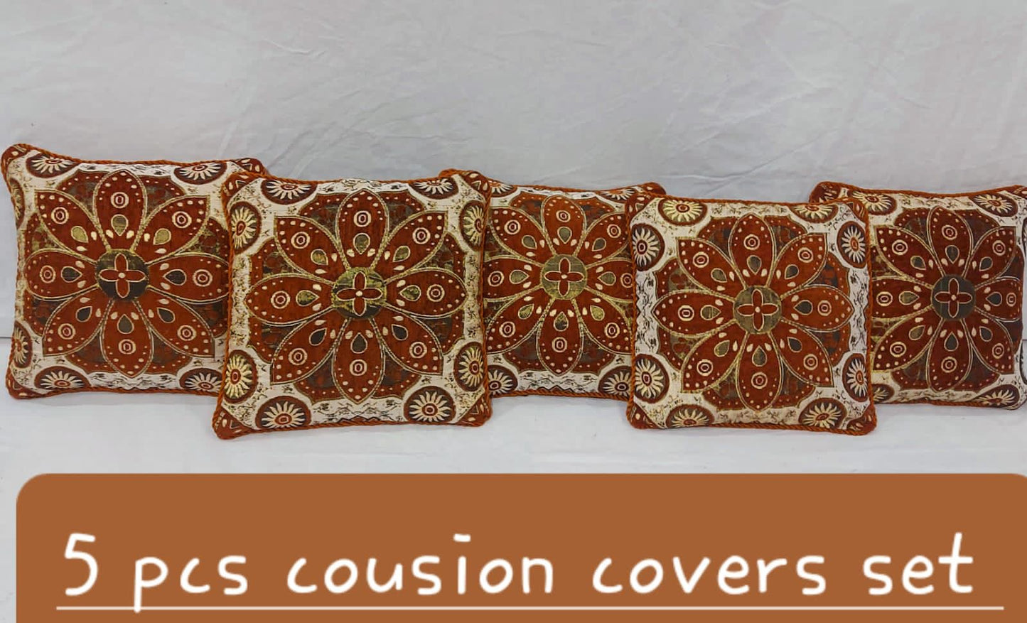 5 PCS Cushion Covers set