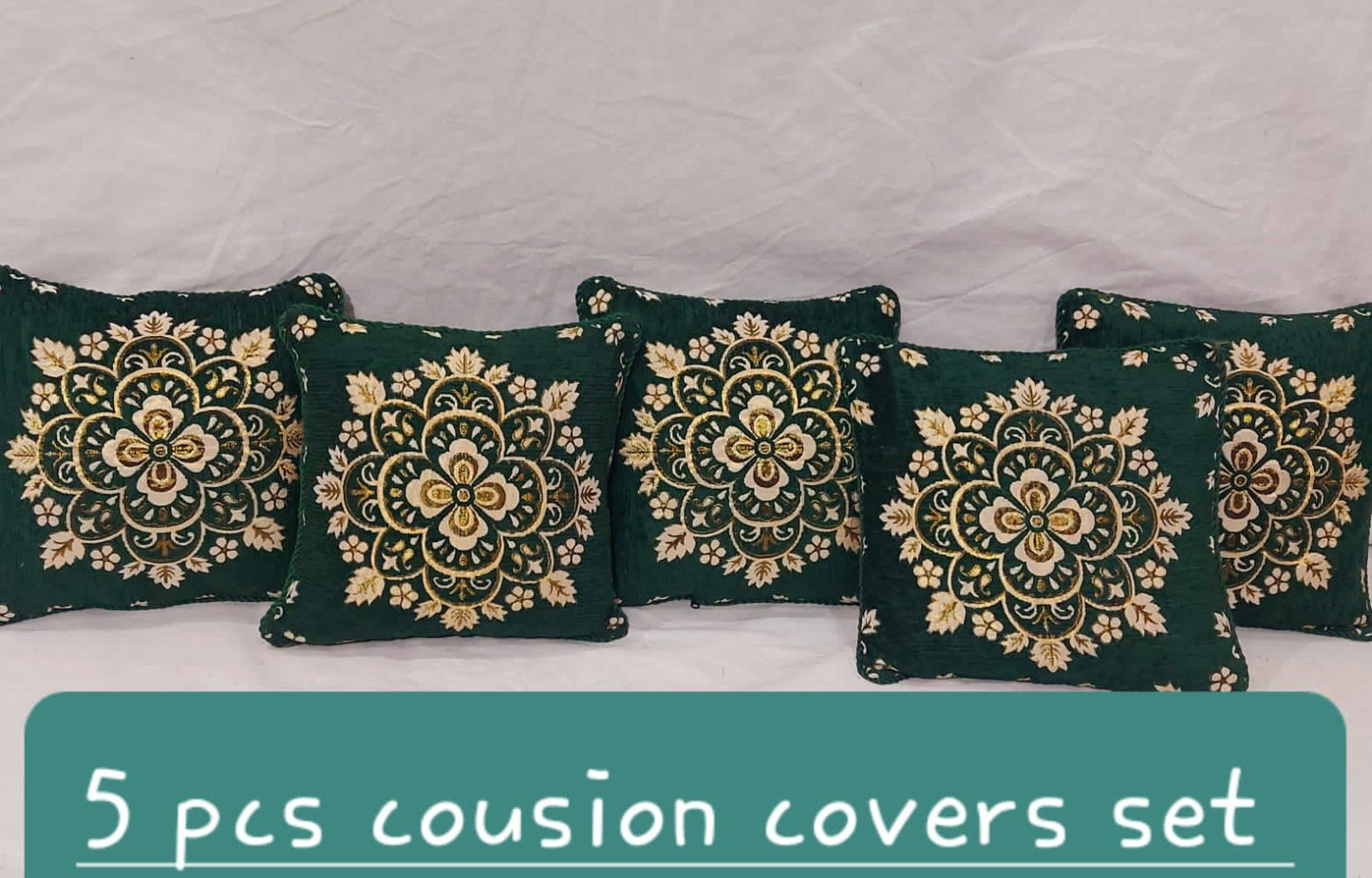 5 PCS Cushion Covers set