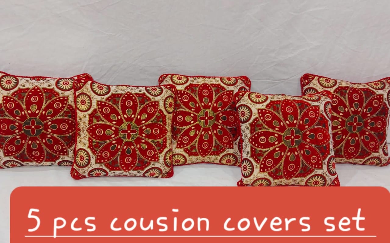 5 PCS Cushion Covers set