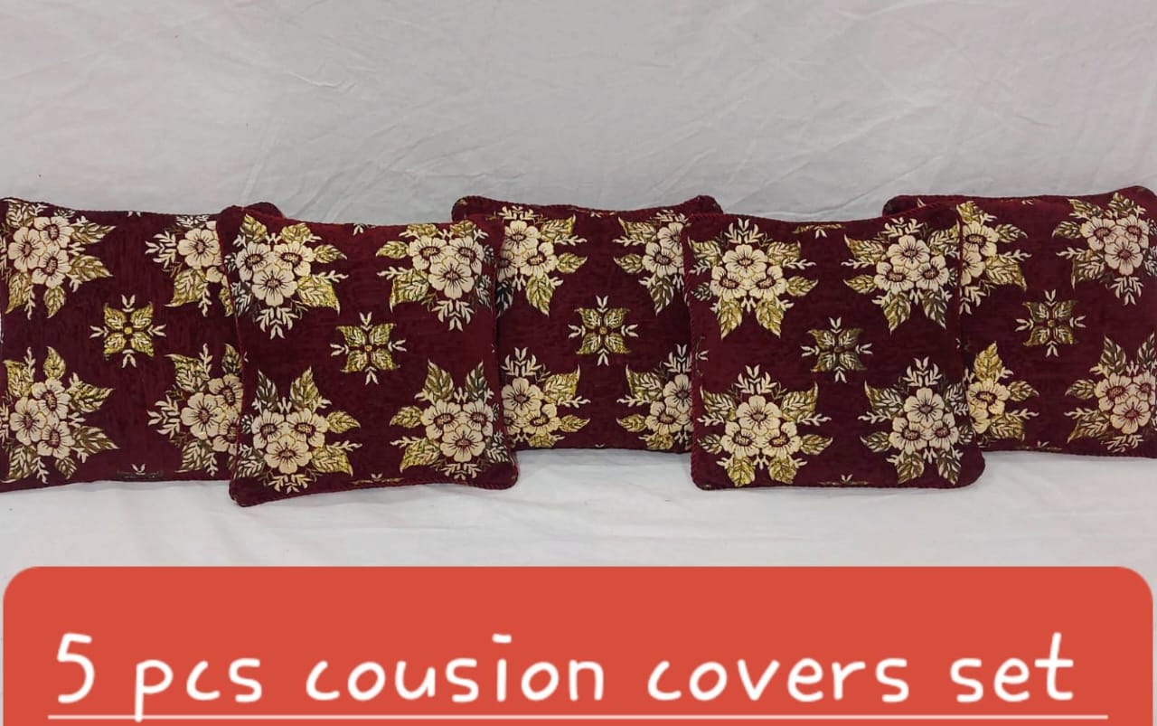 5 PCS Cushion Covers set