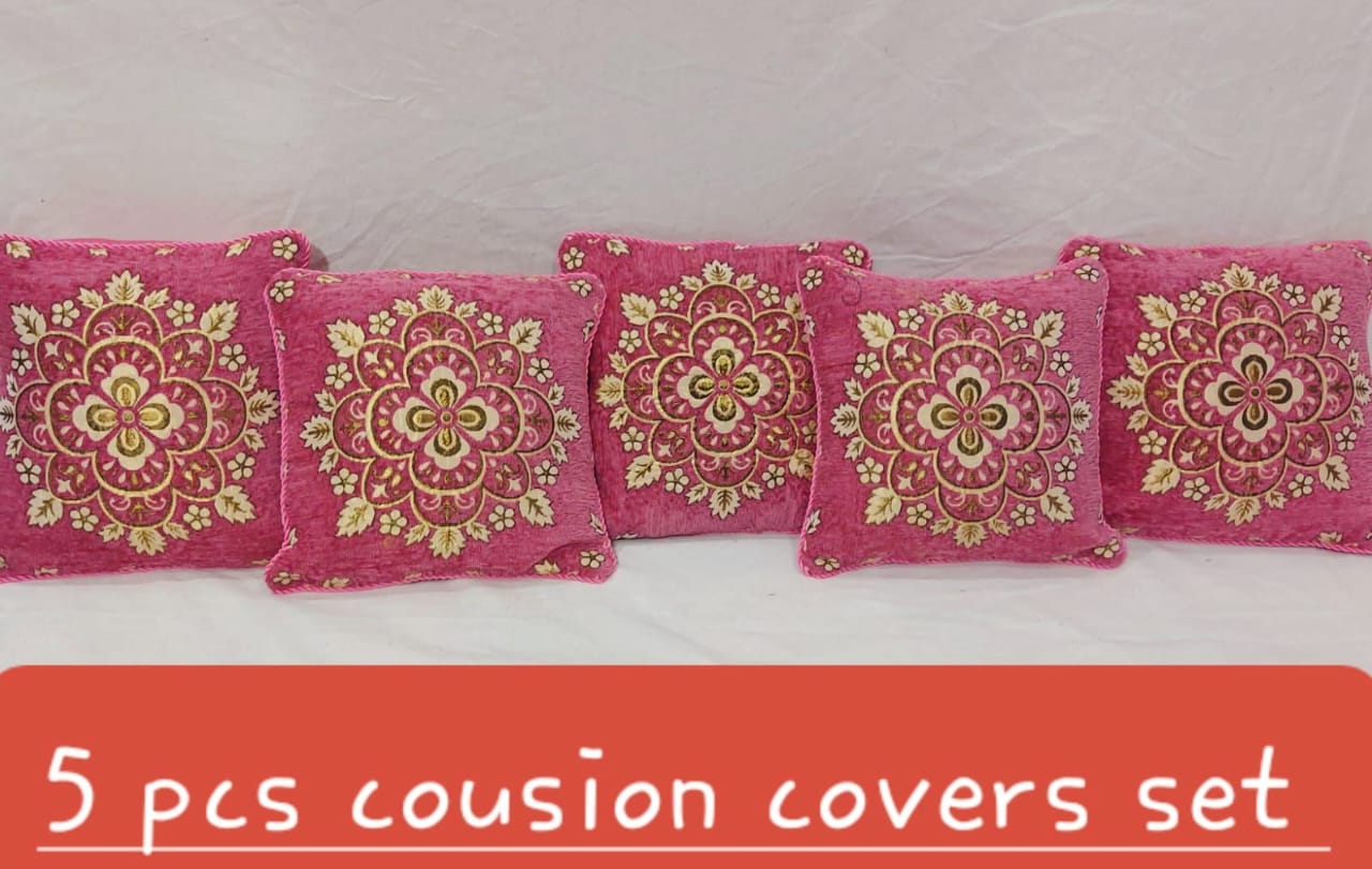 5 PCS Cushion Covers set