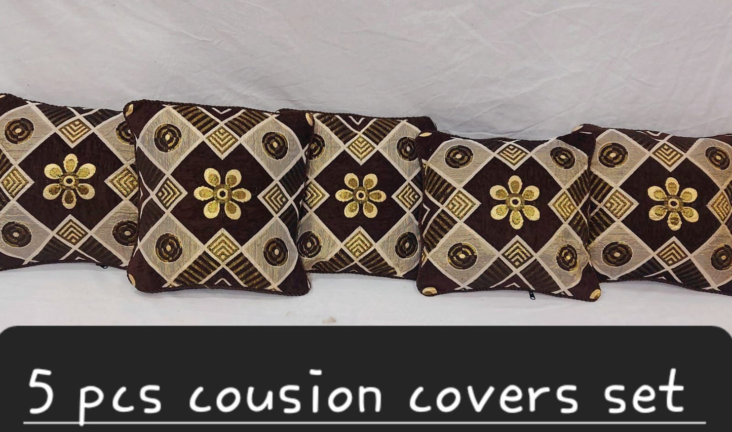5 PCS Cushion Covers set
