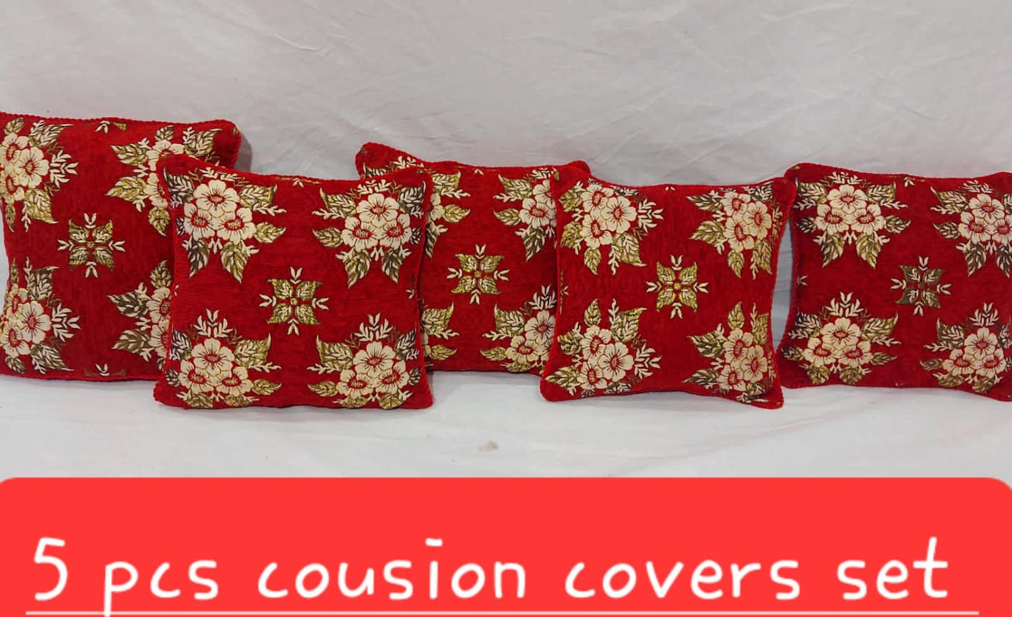 5 PCS Cushion Covers set
