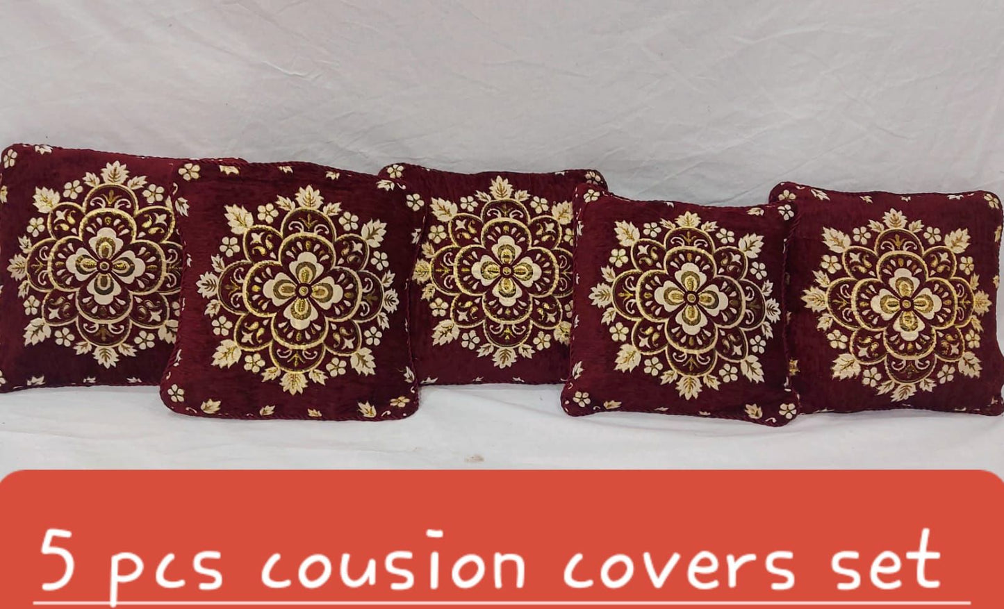 5 PCS Cushion Covers set