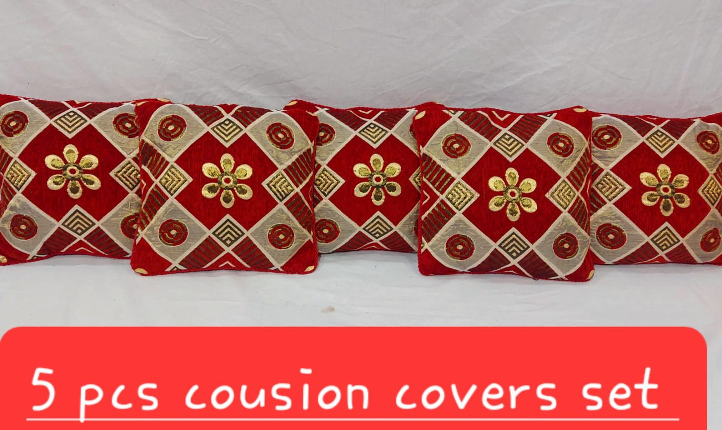 5 PCS Cushion Covers set