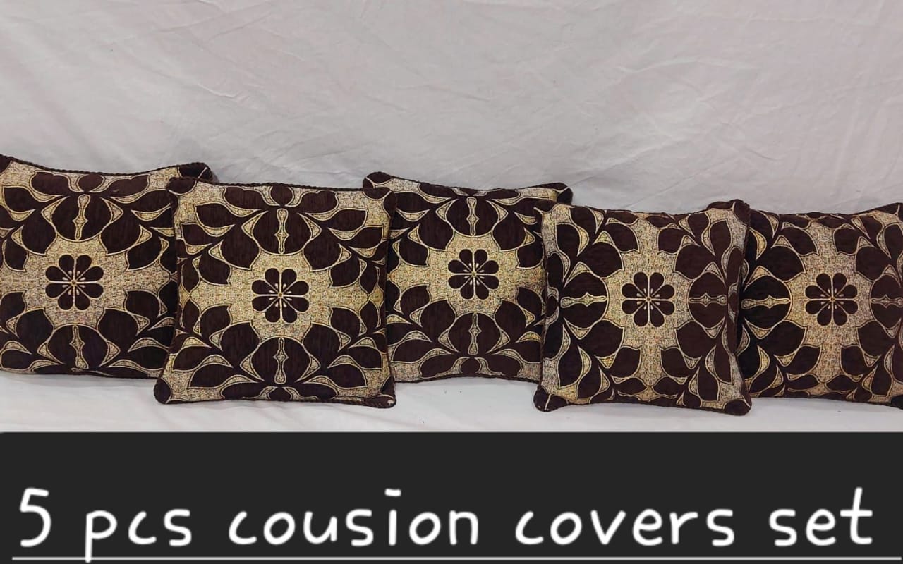 5 PCS Cushion Covers set