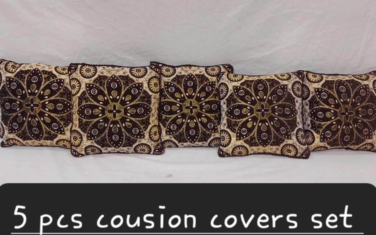 5 PCS Cushion Covers set