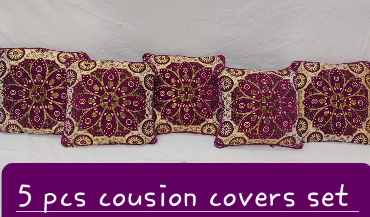 5 PCS Cushion Covers set