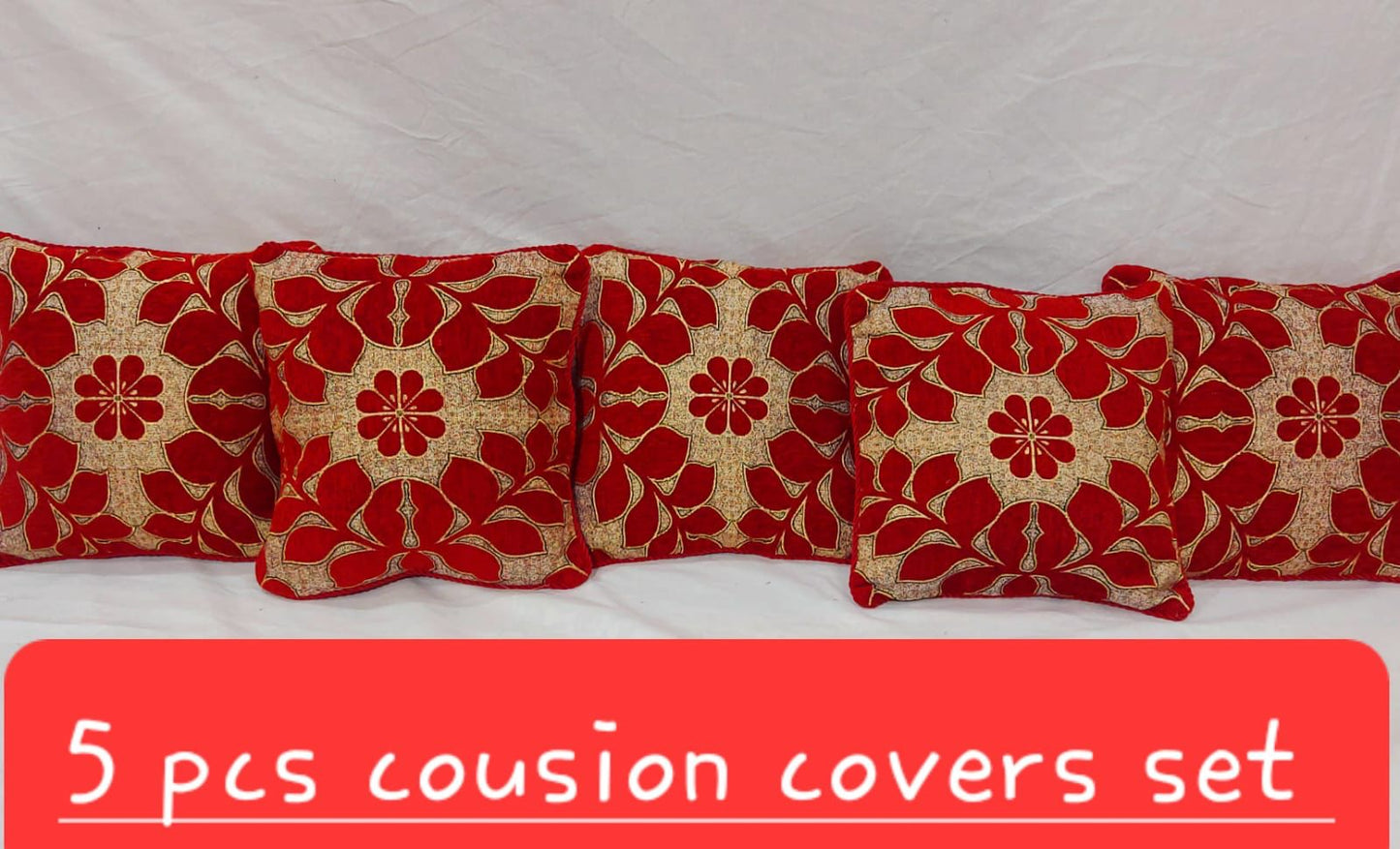 5 PCS Cushion Covers set