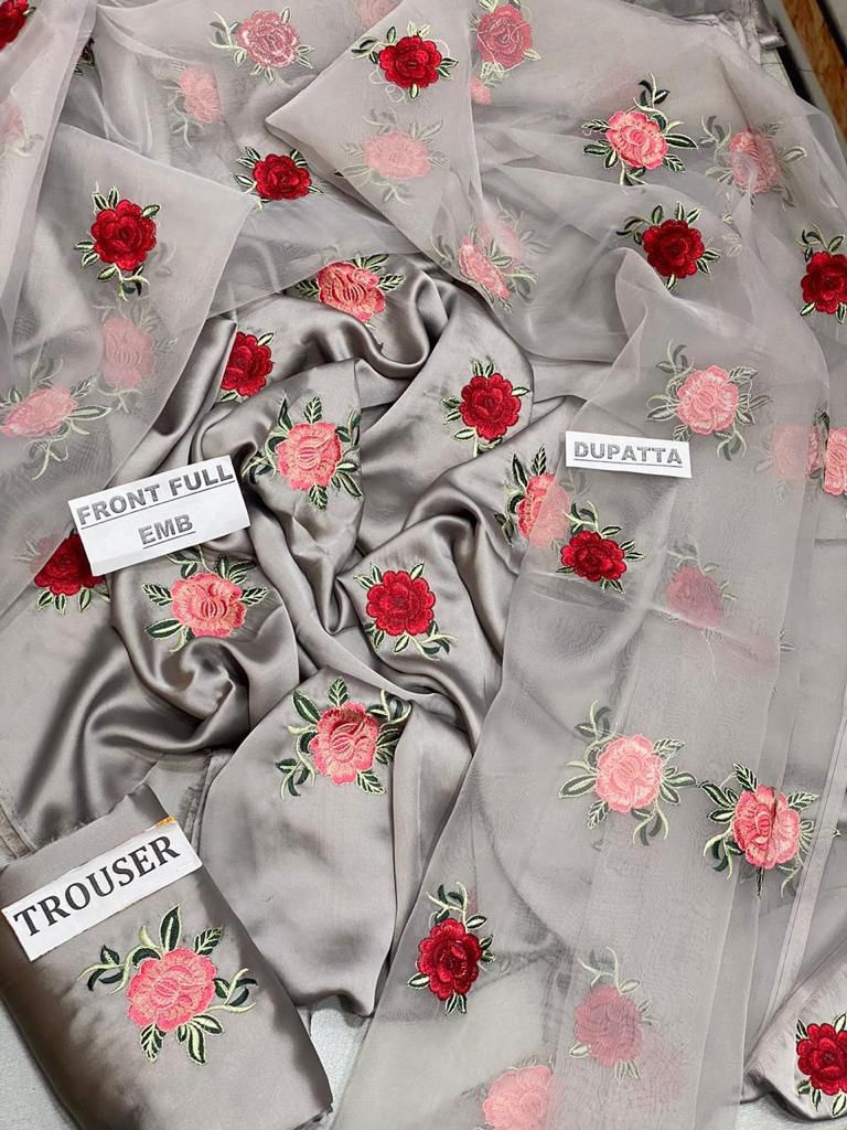 Shamooze Silk 3 PIECE suite