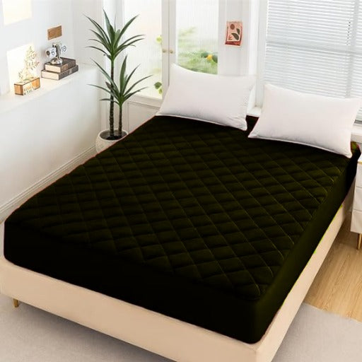 Quilted Waterproof Mattress Fitted covers