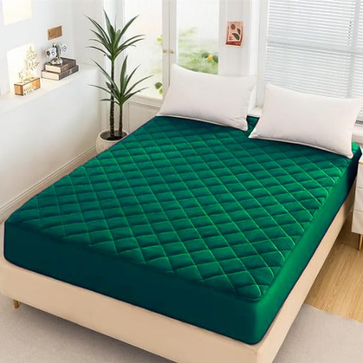Quilted Waterproof Mattress Fitted covers